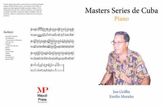 Paperback Masters Series de Cuba: Piano [Spanish] Book