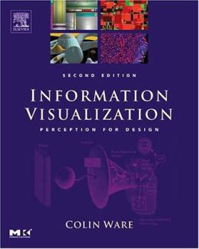 Hardcover Information Visualization: Perception for Design Book