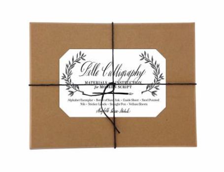 Paperback Belle Calligraphy Kit: Materials and Instruction for Modern Script Book