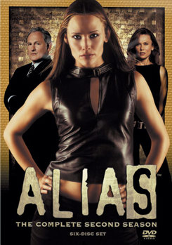 DVD Alias: The Complete Second Season Book