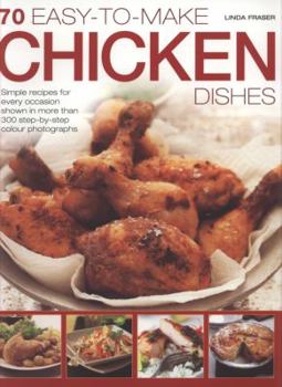 Paperback 70 Easy-to-Make Chicken Dishes Book