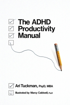 Paperback The ADHD Productivity Manual Book