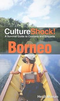 Borneo - Book  of the Culture Shock!