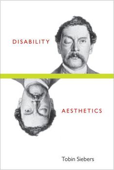 Paperback Disability Aesthetics Book