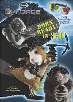 Paperback Born Ready! [With 3-D Panoramic Poster and 2 Pair of 3-D Glasses] Book