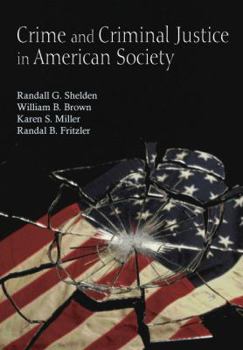 Paperback Crime and Criminal Justice in American Society Book