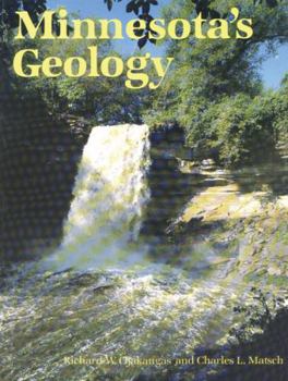 Paperback Minnesota's Geology Book