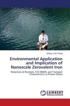 Paperback Environmental Application and Implication of Nanoscale Zerovalent Iron Book