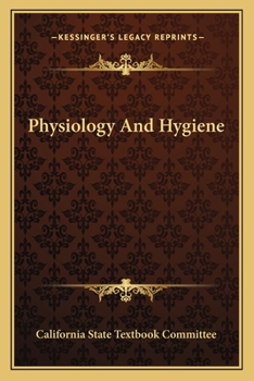 Paperback Physiology And Hygiene Book
