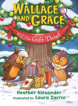 Paperback Wallace and Grace and the Gift Thief Book