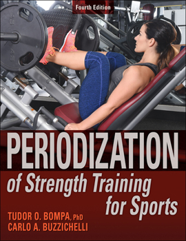 Paperback Periodization of Strength Training for Sports Book
