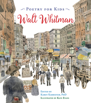 Hardcover Poetry for Kids: Walt Whitman Book