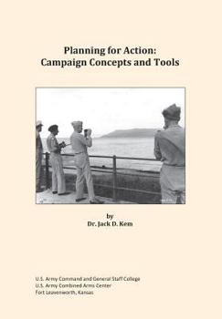 Paperback Planning for Action: Campaign Concepts and Tools Book