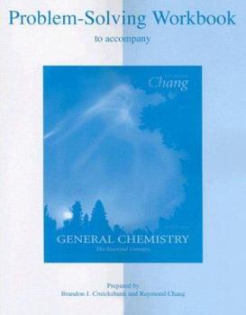 Paperback General Chemistry Problem-Solving Workbook: The Essential Concepts Book