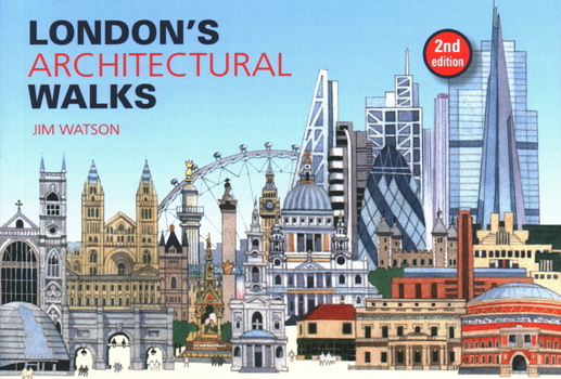 Paperback London's Architectural Walks Book