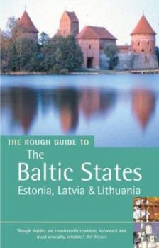 Paperback The Rough Guide to the Baltic States 1 Book