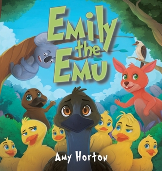 Hardcover Emily the Emu Book