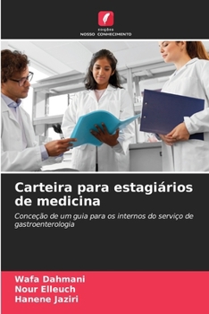 Paperback Carteira para estagiários de medicina [Portuguese] Book
