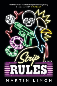 Hardcover Strip Rules Book