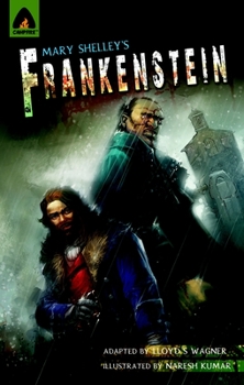 Paperback Frankenstein: The Graphic Novel Book