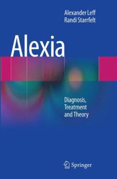 Paperback Alexia: Diagnosis, Treatment and Theory Book