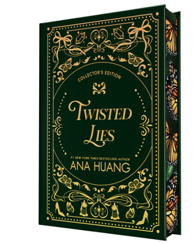 Hardcover Twisted Lies (Collector's Edition) Book