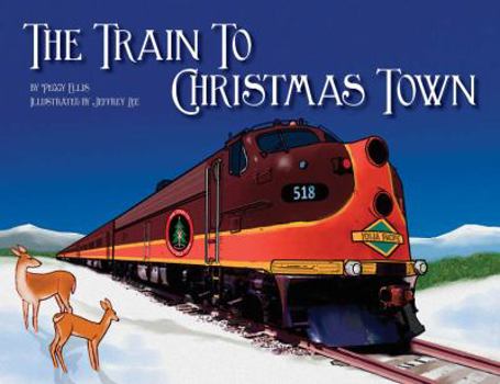 Paperback The Train to Christmas Town Book