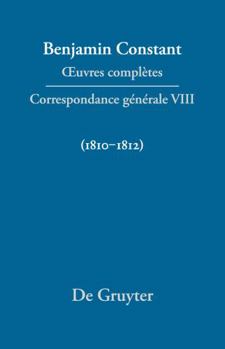 Correspondance g�n�rale 1810-1812