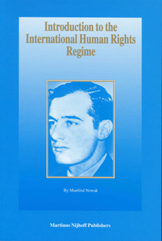 Paperback Introduction to the International Human Rights Regime Book