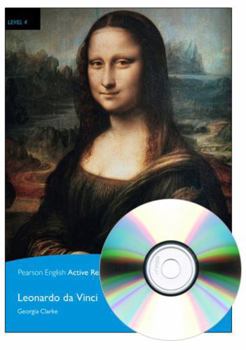 Paperback Level 4: Leonardo Da Vinci Book and Multi-ROM with MP3 Pack [With MP3] Book