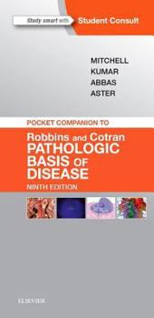 Paperback Pocket Companion to Robbins & Cotran Pathologic Basis of Disease Book