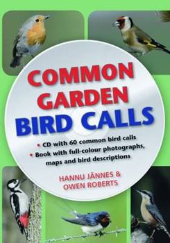 Paperback Common Garden Bird Calls Book