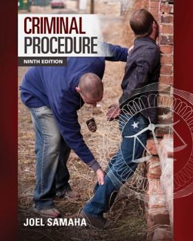 Hardcover Criminal Procedure Book