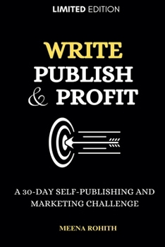 Paperback Write, Publish & Profit Book