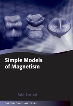 Hardcover Simple Models of Magnetism Book