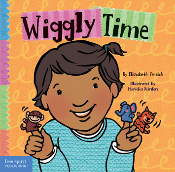 Board book Wiggly Time Book