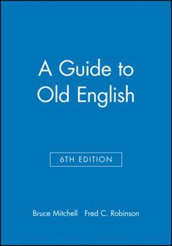 Paperback Guide to Old English 6e Book