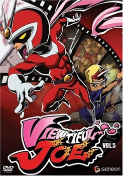 DVD Viewtiful Joe Volume 5 Book