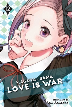 Paperback Kaguya-Sama: Love Is War, Vol. 12 Book