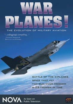 DVD Nova: War Planes! Book