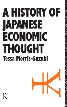 Paperback History of Japanese Economic Thought Book