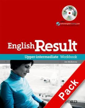 Paperback English Result: Upper-Intermediate: Workbook with Answer Booklet and Multirom Pack: General English Four-Skills Course for Adults Book