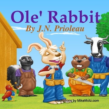 Paperback Ole' Rabbit Book