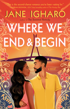 Paperback Where We End & Begin Book