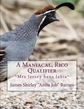 Paperback A Maniacal, Rico Qualifier: *Mrs Jersey hens labia* Book