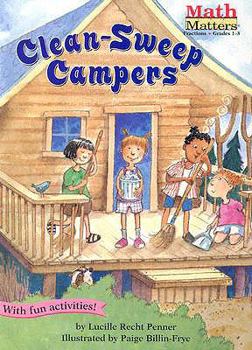 Library Binding Clean-Sweep Campers Book