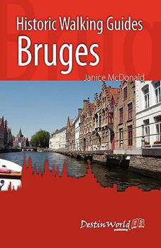 Paperback Historic Walking Guides Bruges Book