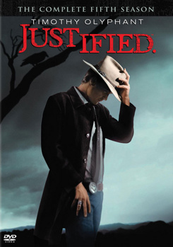 DVD Justified: The Complete Fifth Season Book