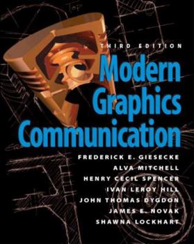 Paperback Modern Graphics Communication Book