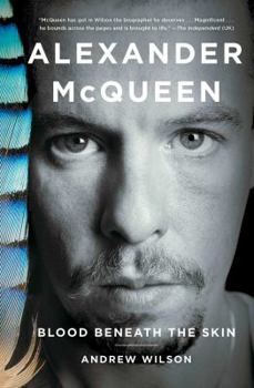 Paperback Alexander McQueen: Blood Beneath the Skin Book